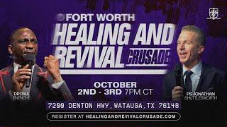 FORT WORTH HEALING AND REVIVAL CRUSADE AT REVIVAL TODAY CHURCH DAY 2 EVENING. 03-10-2024