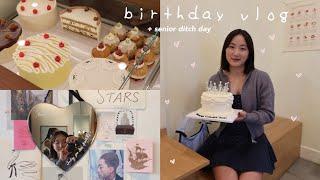 ️ 18th birthday vlog & senior ditch day + haul