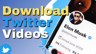 How To Download Twitter Videos from iPhone & Android 2022 Latest 