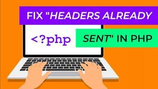 How to fix the "headers already sent" error: omit the closing tag in pure PHP scripts