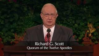 The Power of Scriptures - Elder Richard G. Scott