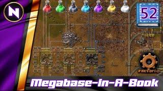 5400 Space Science / min  Design and Timelapse Build | #52 | Factorio Megabase-In-A-Book Lets Play