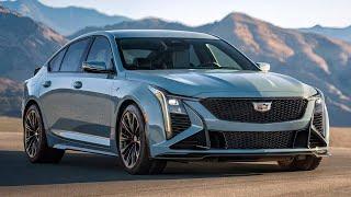 New 2025 Cadillac CT5 V Features You Need to Know