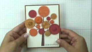 Stampin' with Andrea ~ Fun Fall Card