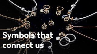 New Pandora Moments jewellery: symbols that connect us