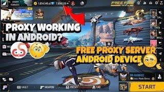 FREE FIRE PROXY SERVER ANDROID TUTORIAL️ free fire proxy private setup. Free server