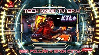 "AGE OF THE AGENTS" | TECH KNOW TV Ep. 4 feat RED PILLAR & SPINCITY AI