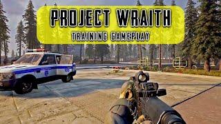 Project Wraith- NEW Pre-Build Alpha Gameplay