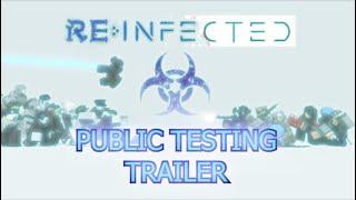Reinfected Public Testing Trailer