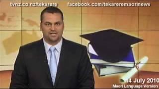 Tertiary Te Karere TVNZ Te Reo 14 Jul 2010