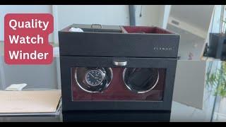 A watch winder that I trust my Rolex with!