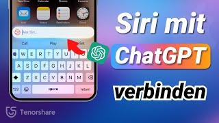 So verbinden Sie ChatGPT 4o mit iOS 18 Siri auf jedem iPhone! - iOS 18 Apple Intelligence