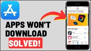 iPhone Apps Not Downloading [SOLVED] (2024)