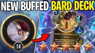 Is BARD Finally Top Tier in Path of Champions?? - Legends of Runeterra