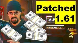 Gary Glitch Patched 1.61 Cyberpunk Update Notes #cyberpunk2077