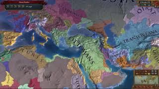 Eu4: Time laps of my game as the Ottomans.