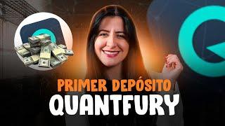 Cómo depositar en QUANTFURY   Guía paso a paso