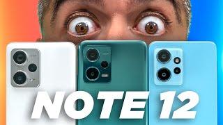 CRAZY Specs ON A Mid-Range Phone with A 200MP Camera! Redmi Note 12 Series 