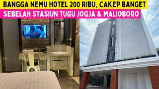 Hotel Bagus di Malioboro Cuma 200 Ribu Samping Stasiun Tugu Yogyakarta | D’Paragon Malioboro