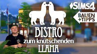 GRUNDRISS  Bistro zum knutschenden Llama bauen #1 | Die Sims 4 Let's Build mit Tipps & Tricks