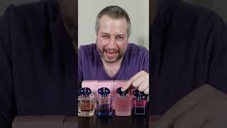 Giorgio Armani My Way Parfum vs. Floral vs. Intense vs. My Way #perfume #vs #shorts