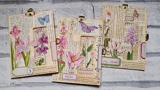 Multi Pocket Envelope Flips - Junk Journal Ephemera