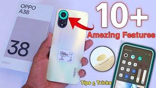 Oppo A38 Tips And Tricks - Top 10++ Hidden Features | हिंदी