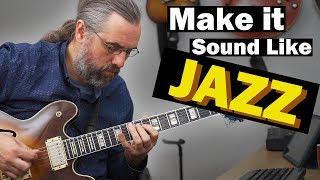 How To Sound Like Jazz - It Is All Phrasing