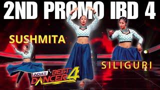 2nd Audition Promo India's Best Dancer Season 4 | Sushmita Fire on Stage India's Best Dancer 4 |