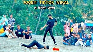 JOGET TIKTOK VIRAL DI PANTAI.. NGAKAK PARAH