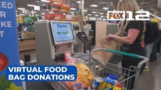 Virtual food bag donations help countless Oregon families in need