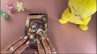 ASMR Pokémon Card unboxing (Whispering)