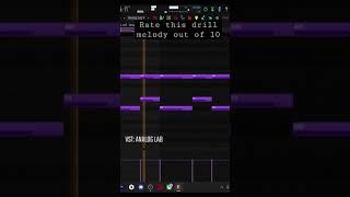 DRILL MELODY TUTORIAL