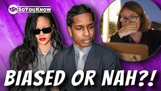 Meghann Cuniff gets DRAGGED On Social Media For Biased A$AP Rocky Trial Coverage! | TSR SoYouKnow