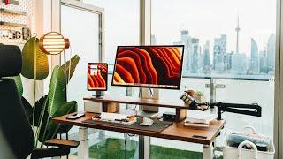 My Dream Desk Setup Makeover - Geared Towards Productivity