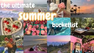 120+ fun things to do this summer (summer bucketlist 2024)