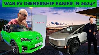 My 2024 EV Ownership Year End Review | The Good And Bad!