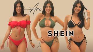 SHEIN Bikini Try On Haul #AriDugarte #SHEINswimwear #SHEINbikini #SHEINswimvibes