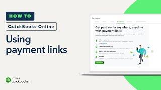How to use payment links in QuickBooks Online