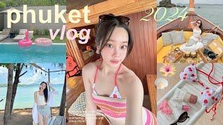 PHUKET vlog️ | ไปเที่ยวภูเก็ต 4วัน️, ขึ้นเรือไปดำน้ำ ,ร้านอาหารเด็ด!️, cafe hopping| BEAMSAREEDA