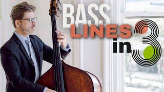 Jazz Bass Lines: Your Blueprint for 3/4 Grooves