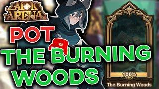 THE BURNING WOODS | Peaks of Time Quick Guide/ Walkthrough (13) [AFK ARENA]