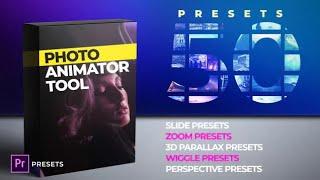 Photo Animator Tool Premiere Pro Templates free download