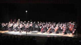 Region 18 Symphony Orchestra - Symphony No. 5, mvt. 4 - Tchaikovsky