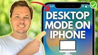 How To Get Desktop Mode On iPhone (Safari & Chrome)