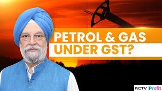 Hardeep Singh Puri On Divestment In Oil & Gas Sector, GST On Petrol & More