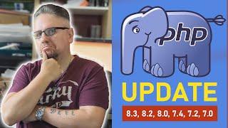 Update Your Version Of PHP In CPANEL 2023! (Simple WordPress Tutorial MultiPHP) #php #cpanelhosting