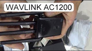 UNBOXING WAVLINK AC1200 WL-WN575A3 WIRELESS AP ROUTER REPEATER