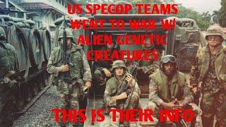 #DOGMAN, US SPEC-OP TEAMS WENT TO WAR W/ ALIEN GENETIC CREATURES  - THIS IS THE INFO