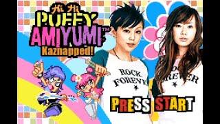 Game Boy Advance Longplay [419] Hi Hi Puffy AmiYumi: Kaznapped! (US)